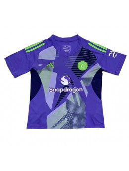 Manchester United Torwart Heimtrikot 2024-25 Kurzarm